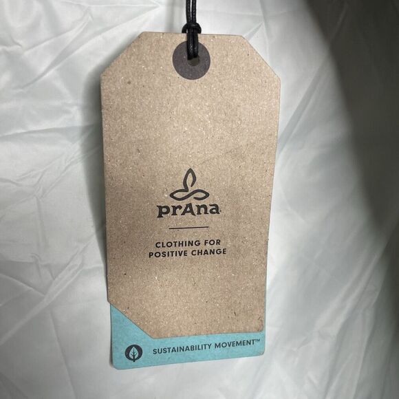 PRANA Puffer Vest Women Medium Green Wildflower NEW Hellebore Down Filled Zip-Up - Picture 13 of 16